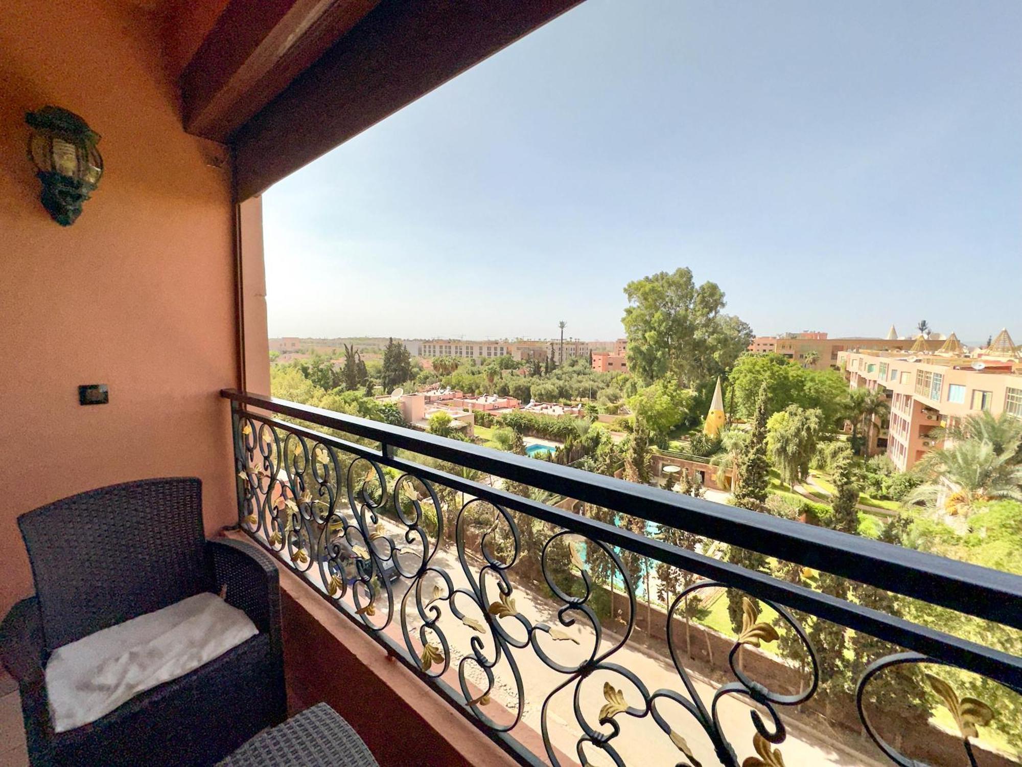 Localisation, Neuf, Piscine Et Vue Balcon Appartement *