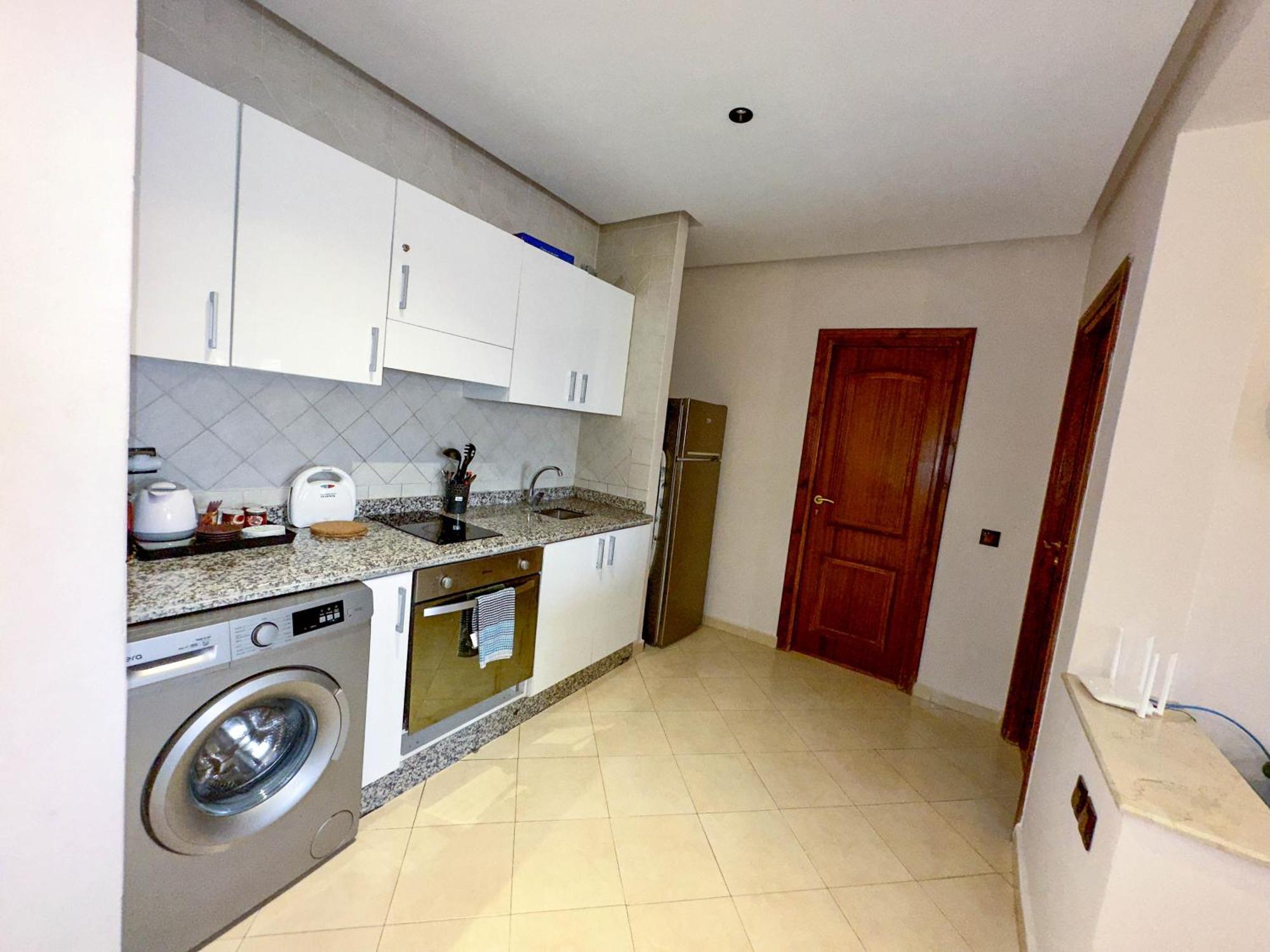Localisation, Neuf, Piscine Et Vue Balcon Appartement Marrakesh