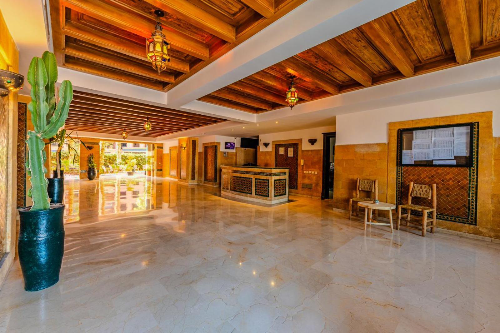 Appartement Localisation, Neuf, Piscine Et Vue Balcon Marrakesh