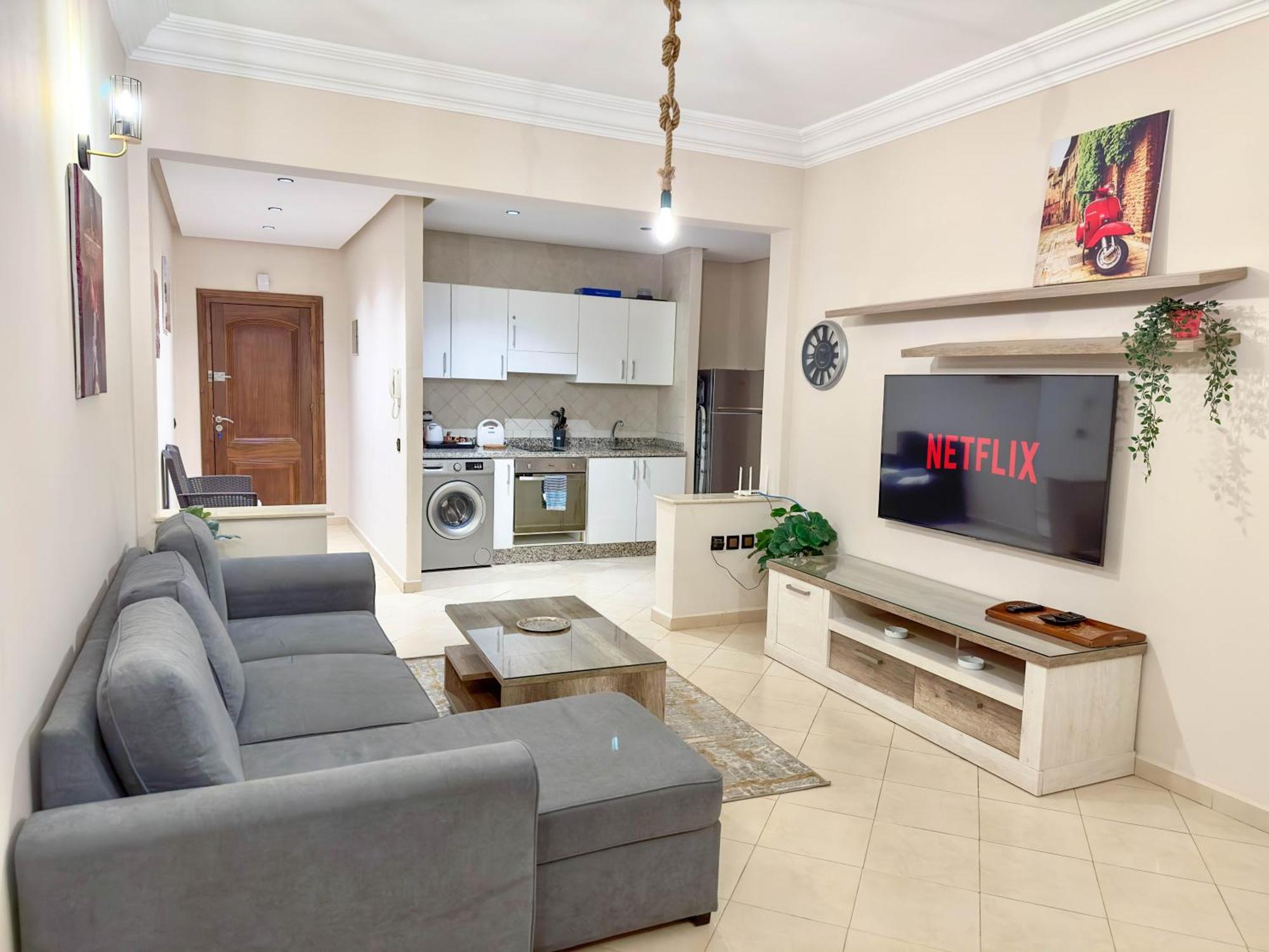 Localisation, Neuf, Piscine Et Vue Balcon Apartment