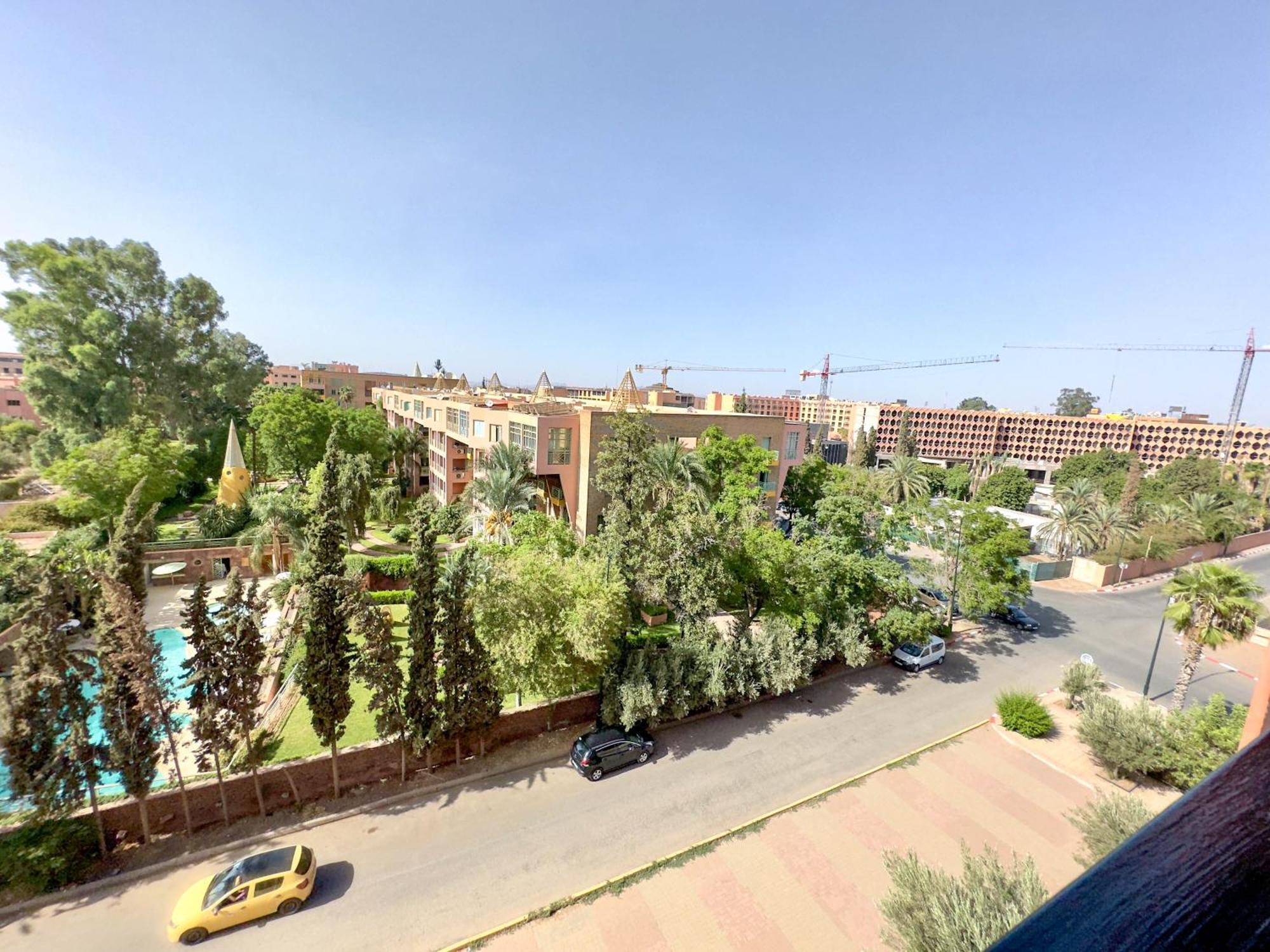 Apartment Localisation, Neuf, Piscine Et Vue Balcon